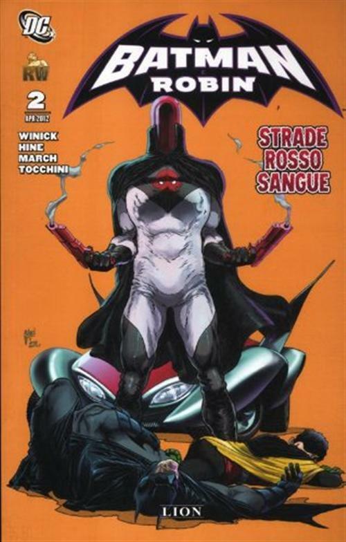 Strade rosso sangue. Batman e Robin. Vol. 2 - AA.VV.