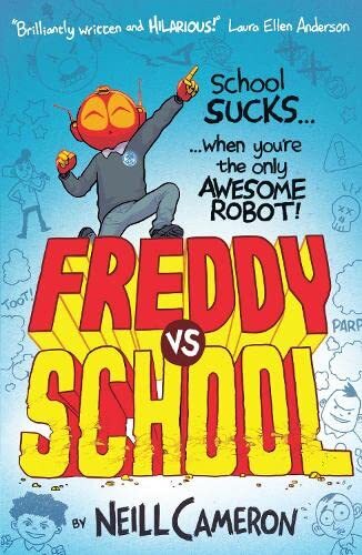 9781788451437 Freddy vs School: 1 - Neill Cameron