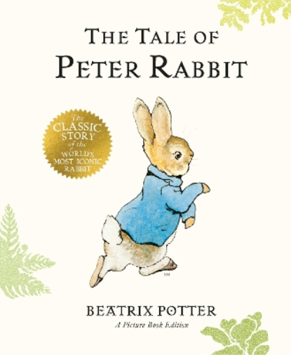 Beatrix Potter The Tale of Peter Rabbit Picture Book (Libro di cartone)