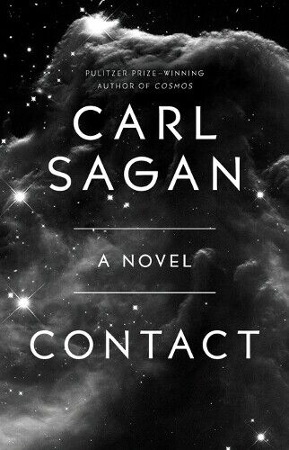 Carl Sagan Contact (Tascabile)