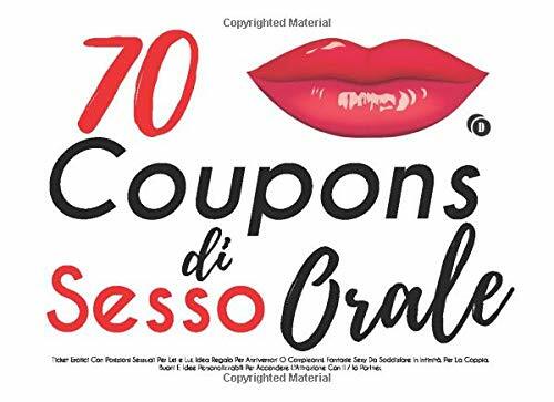 70 Coupons Di Sesso Orale Ticket Erotici con Posizioni Sessuali per Lei e Lui. I