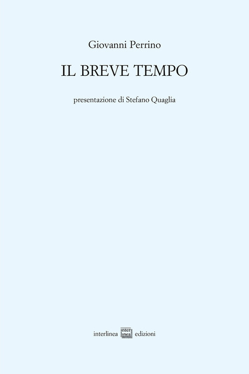 BREVE TEMPO (IL) PERRINO GIOVANNI
