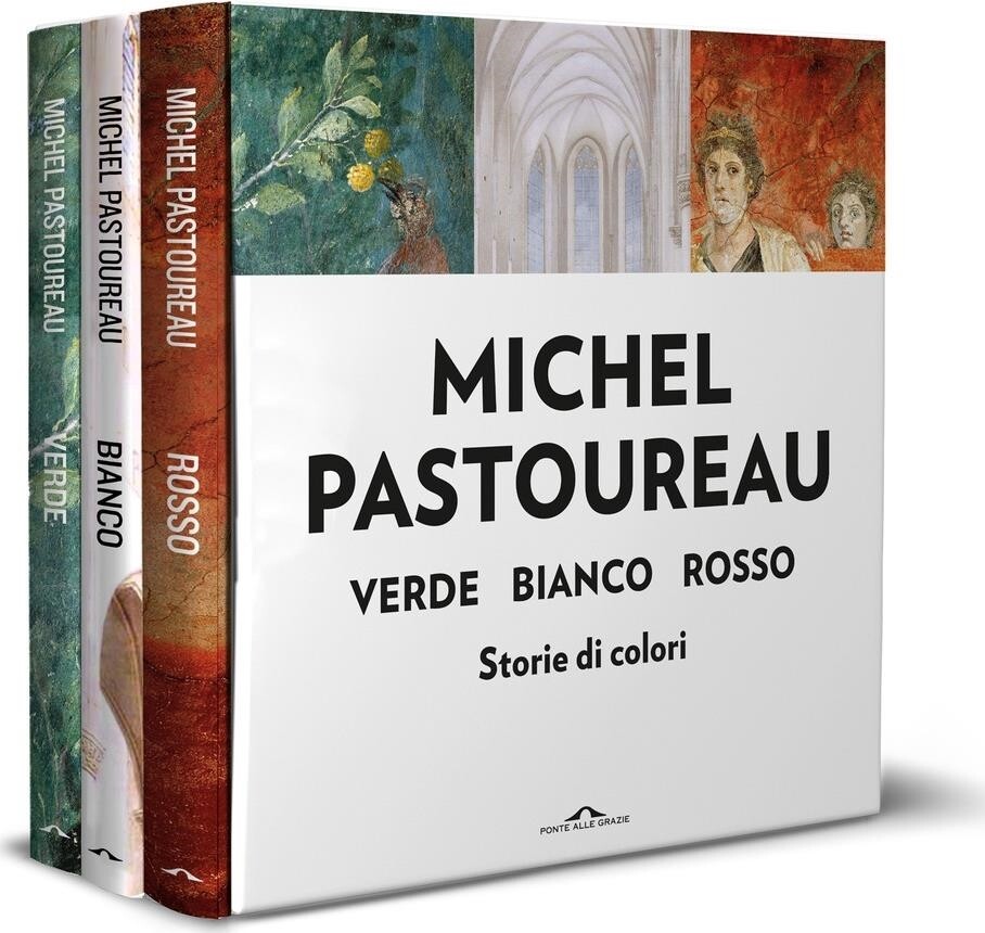 Libri Michel Pastoureau - Cofanetto Pastoureau. Storie Di Colori
