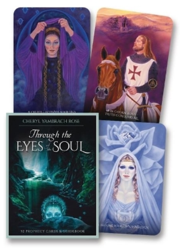 Cheryl Yambrach Rose Through the Eyes of the Soul (Cards)