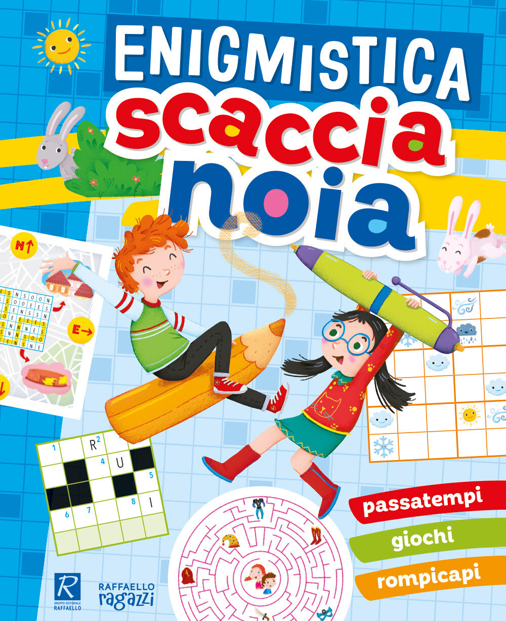Libri Laura Giorgi - Enigmistica Scaccianoia. I Giocoscopro. Ediz. A Colori