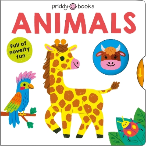 Roger Priddy Priddy Books My Little World: Animals (Libro di cartone)