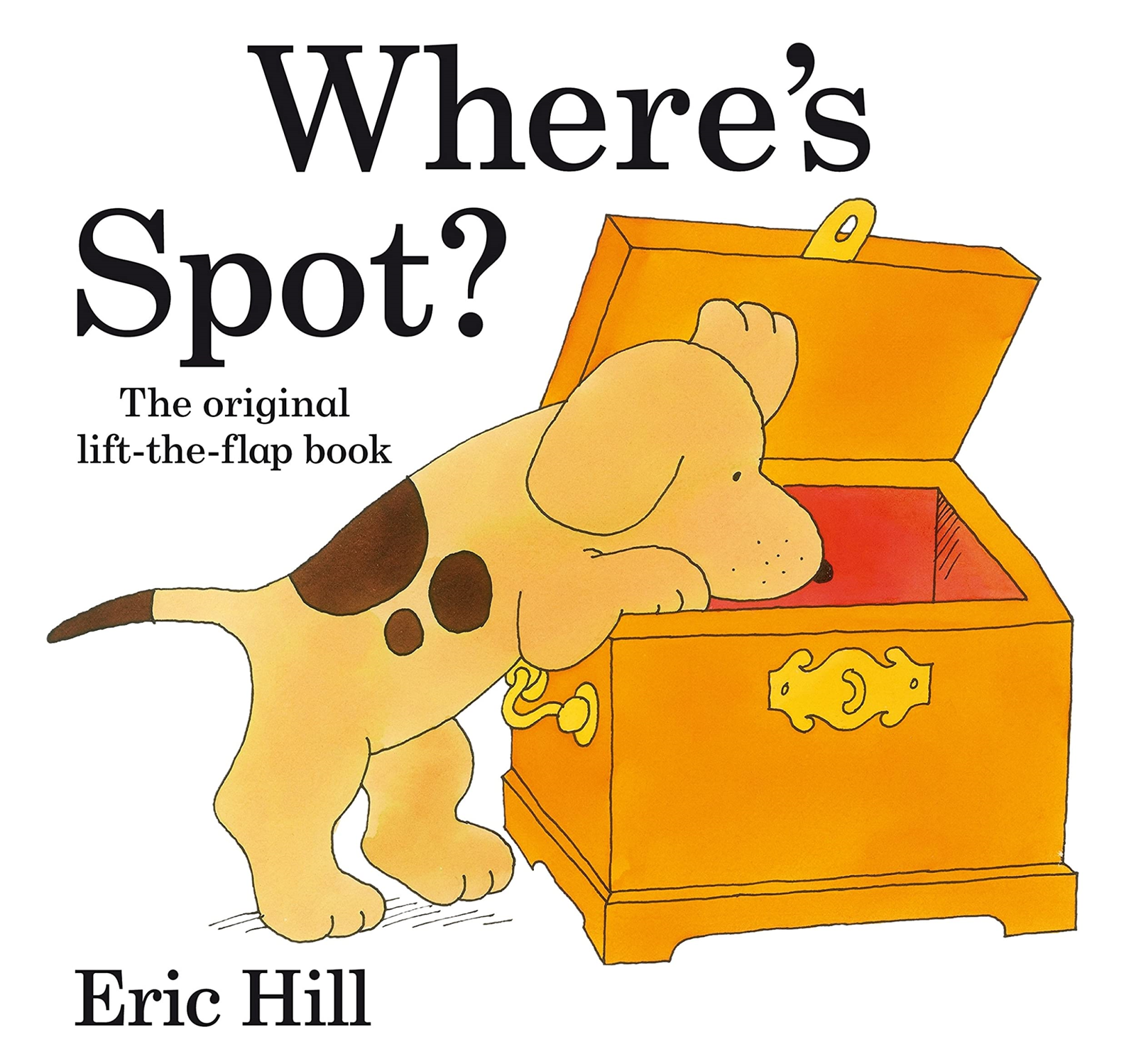 LIbri UK/US Hill, Eric - Where's Spot?