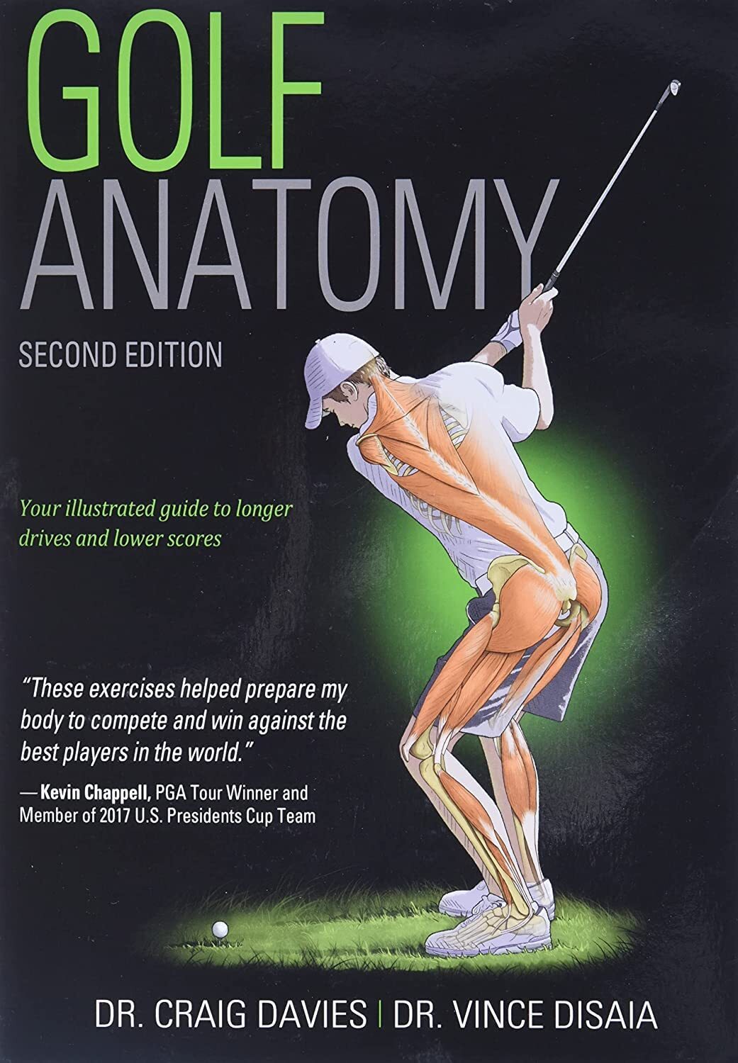 9781492548423 Golf Anatomy - Dr. Davies, Craig,Dr. DiSaia, Vince