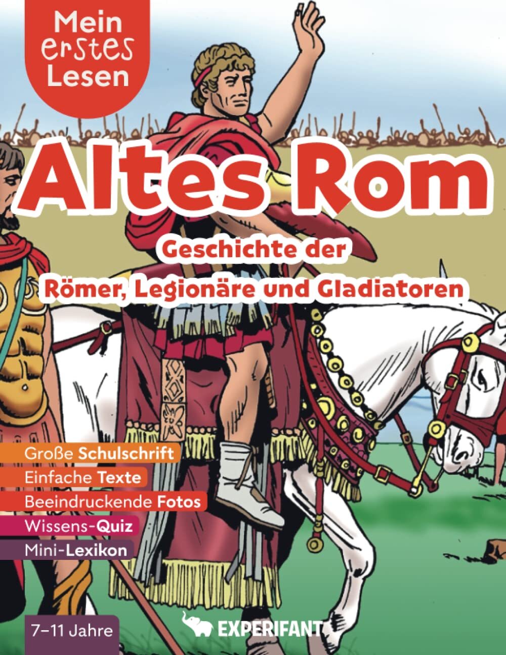 9783987130069 Mein erstes Lesen: Altes Rom - Geschichte der Röm... Wissens-Quiz