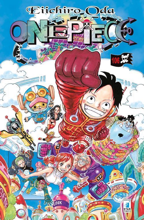 ONE PIECE. VOL. 106  - ODA EIICHIRO - Star Comics