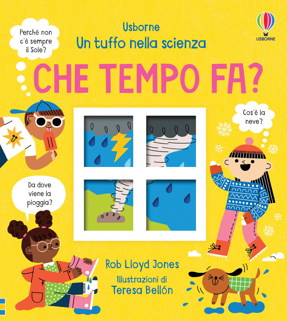 Libri Lloyd Jones Rob - Che Tempo Fam Ediz. A Colori