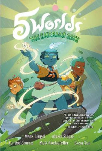 Alexis Siegel Mark Siegel 5 Worlds Book 5: The Emerald Gate (Tascabile) 5 Worlds