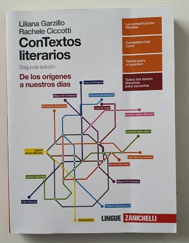 9788808521064 ConTextos literarios segunda edicion- L. Garzillo, R. Ciccotti