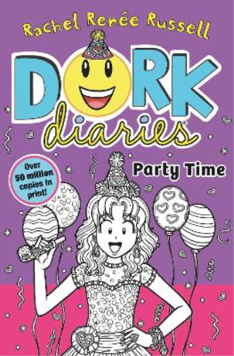 Rachel Renee Russell Dork Diaries: Party Time (Tascabile) Dork Diaries