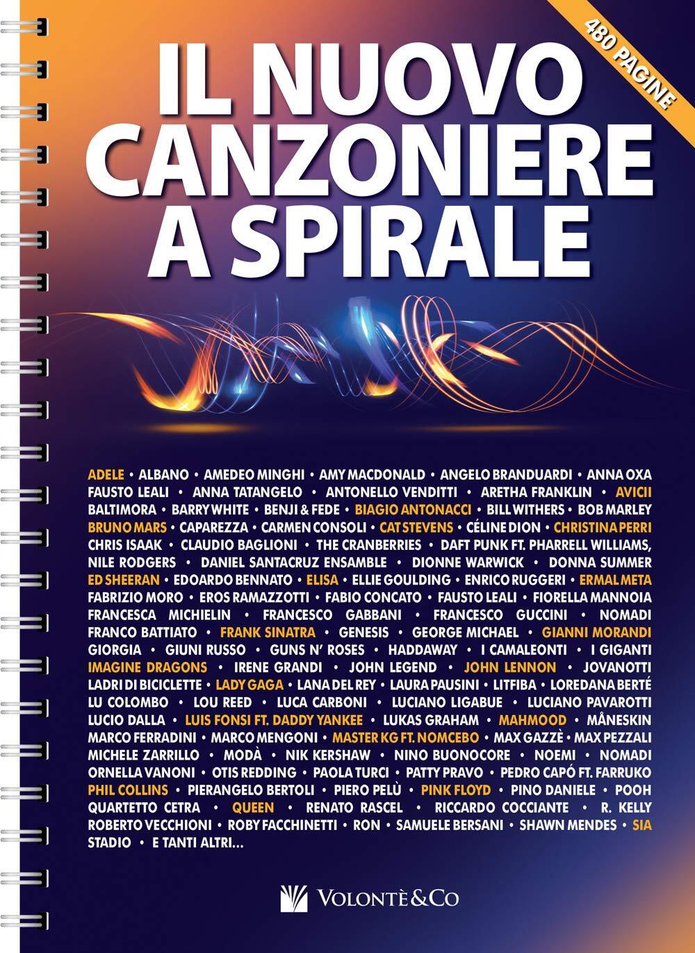 9788863888195 Il nuovo canzoniere a spirale. Ediz. a spirale