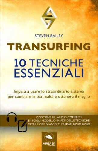 LIBRO TRANSURFING. 10 TECNICHE ESSENZIALI - STEVEN BAILEY