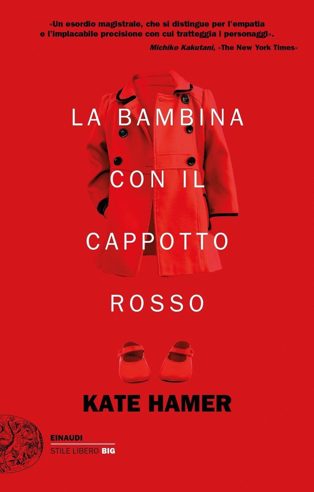Kate Hamer - La bambina con il cappotto rosso - Einaudi - 2017