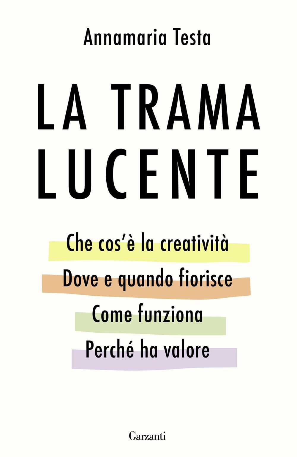 Libri Annamaria Testa - La Trama Lucente