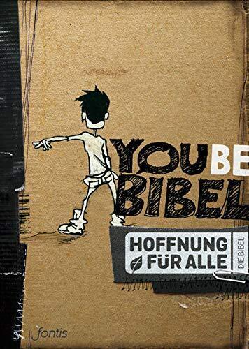 Fontis – Brunne Hoffnung für alle. Die Bibel – YOUBE-Bibel: D (Copertina rigida)