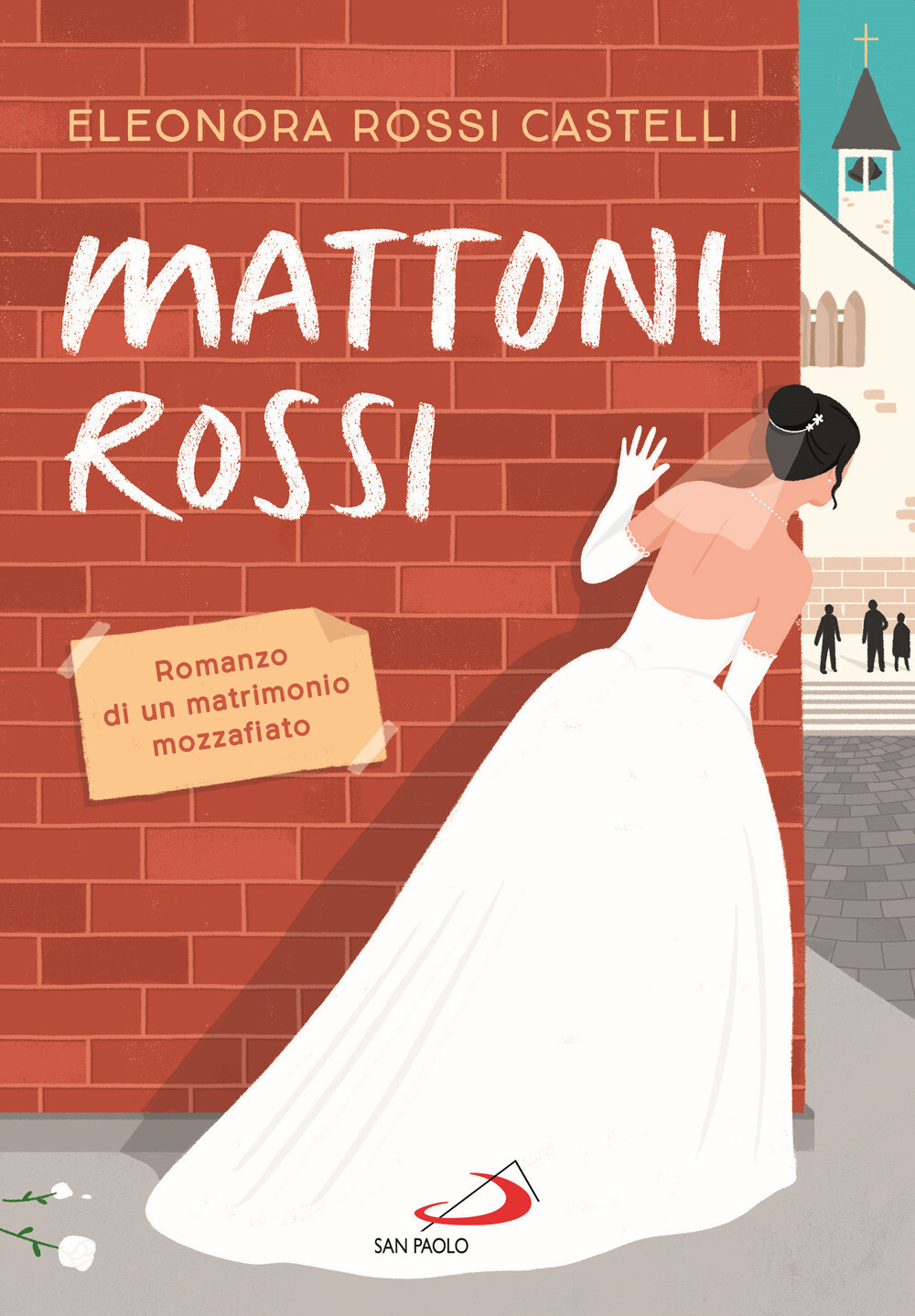 6557293 3305553 Libri Rossi Castelli Eleonora - Mattoni Rossi