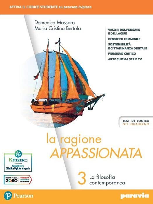 9788839537331 La ragione appassionata. Con I valori della logica...anea (Vol. 3)