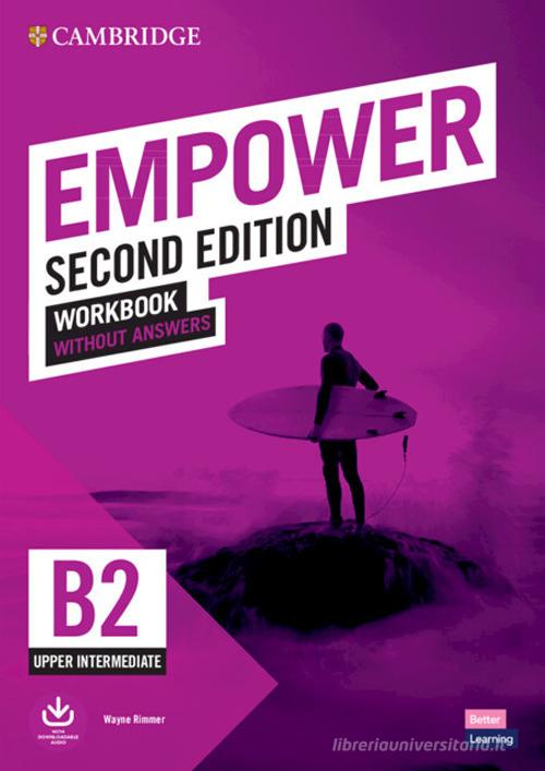9781108961363 Empower. Workbook without answers. Per le Scuole s... intermediate