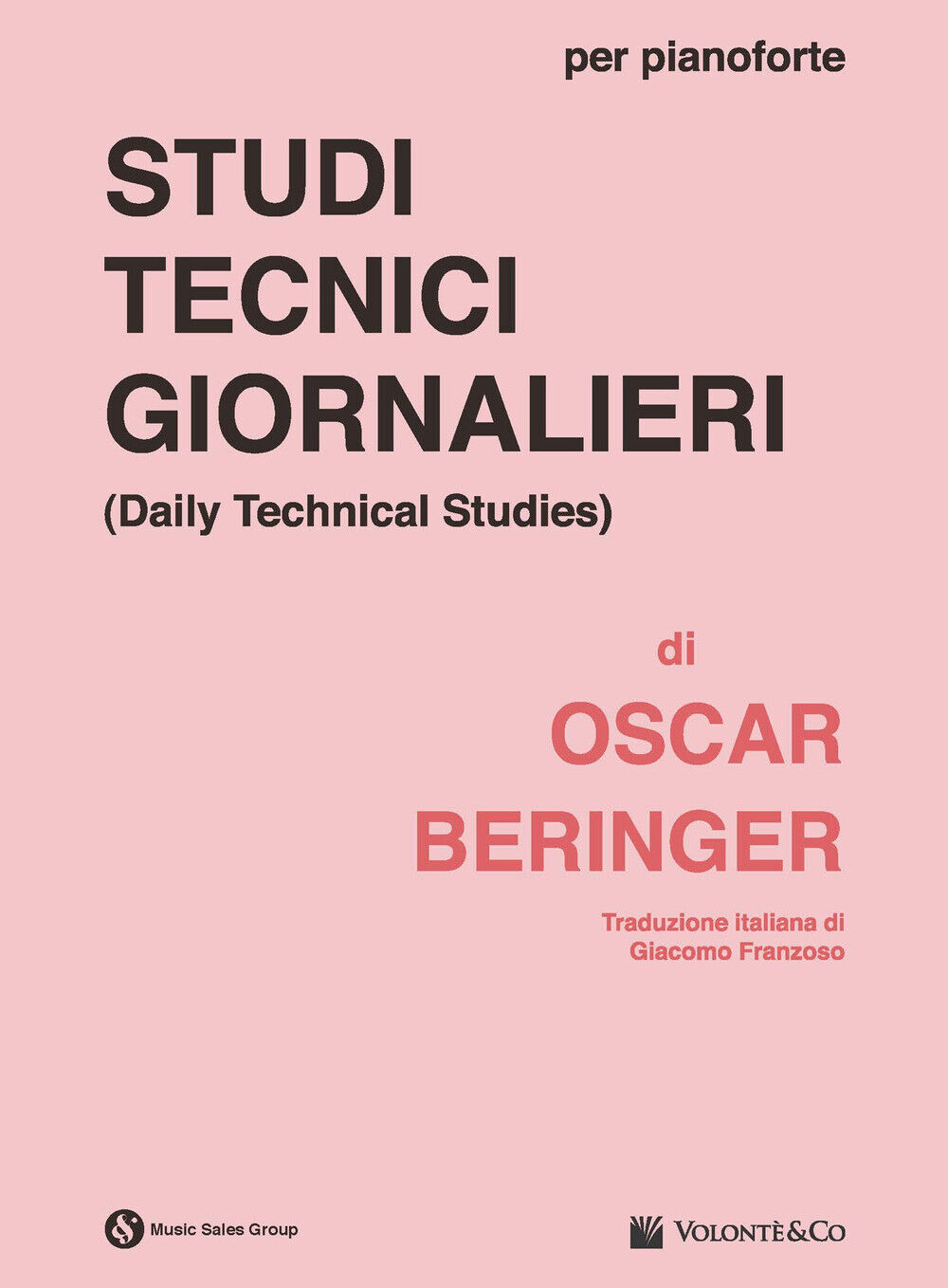 Studi tecnici giornalieri - Beringer Oscar