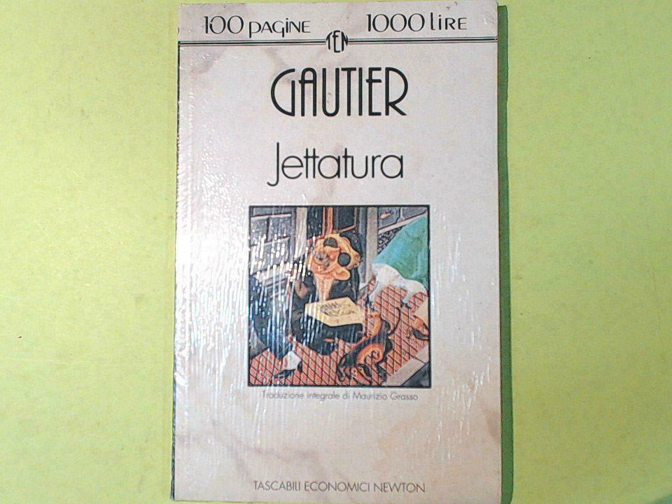 JETTATURA GAUTIER NEWTON