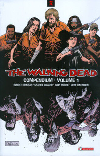 WALKING DEAD COMPENDIUM Rist. N.1 - WALKING DEAD COMPENDIUM - Ristampa