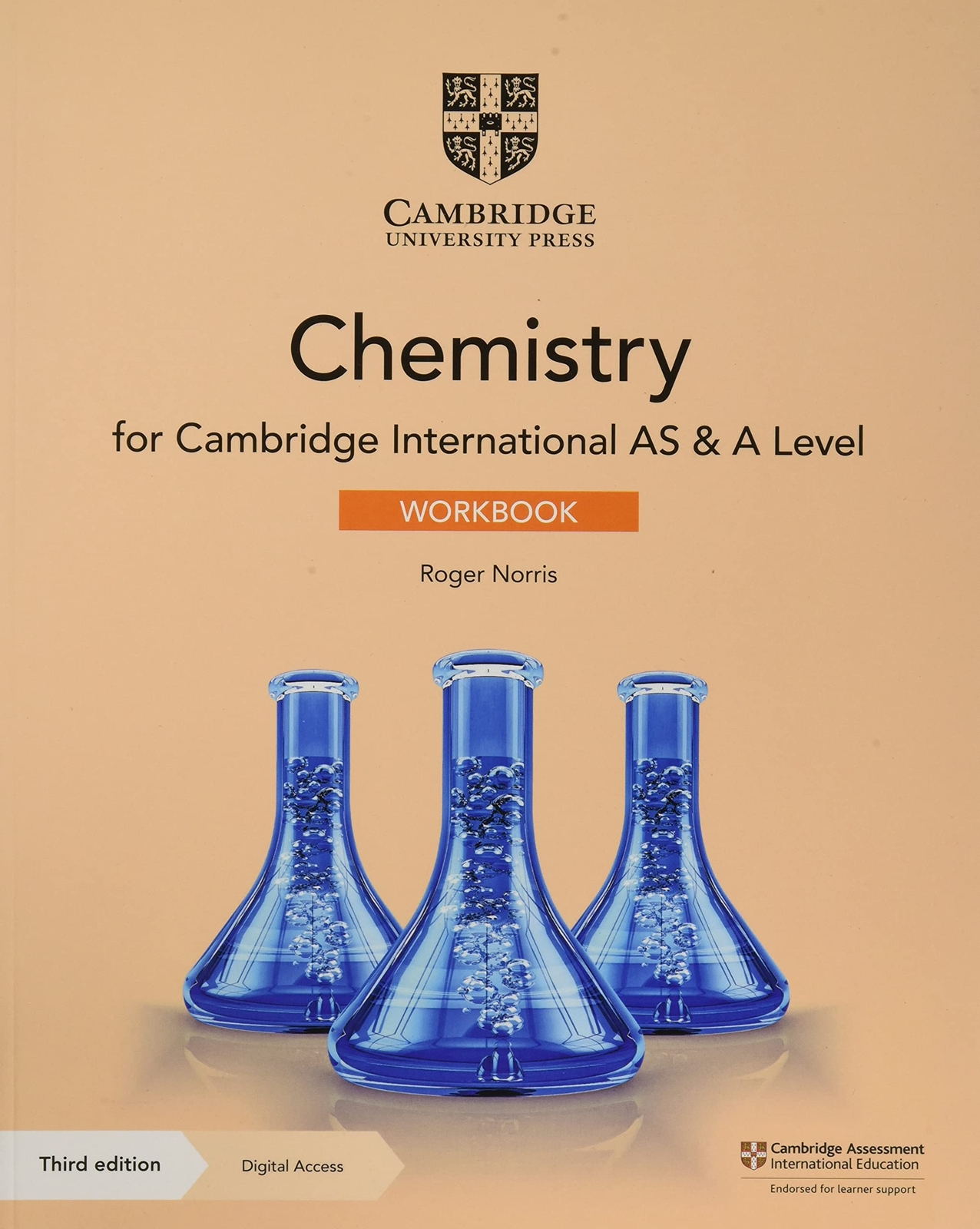 9781108859059 Cambridge International AS & A level chemistry. Wo...nsione online