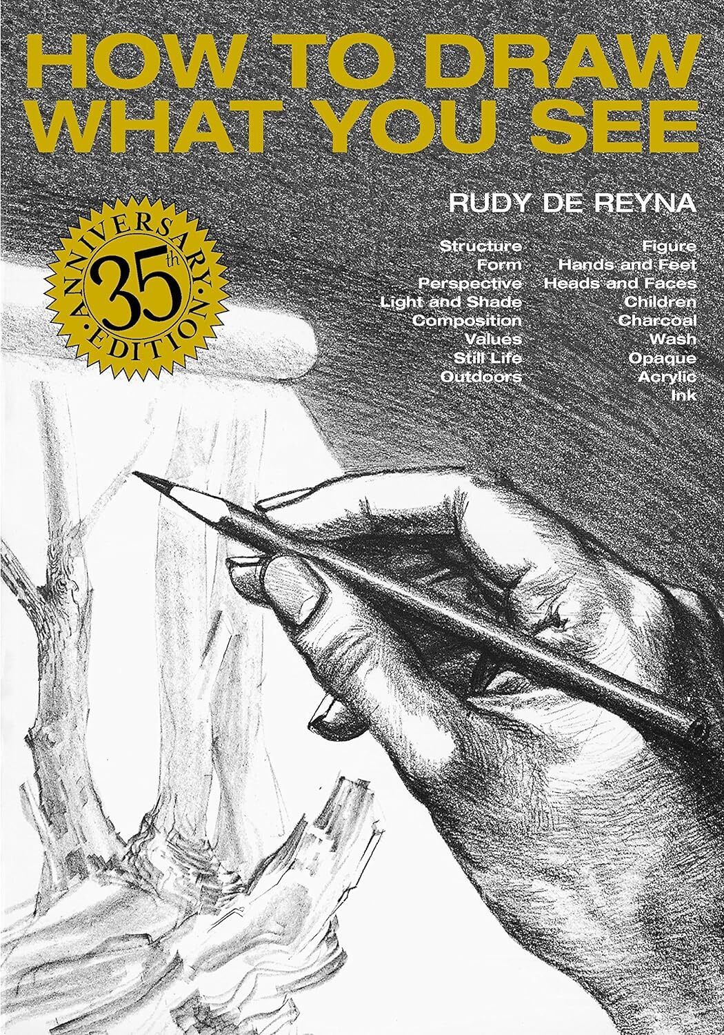 9780823023752 How to Draw What You See - Rudy De Reyna