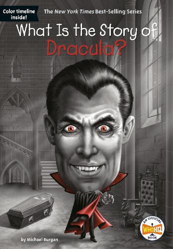 Michael Burgan What Is the Story of Dracula? (Tascabile) What Is the Story Of?