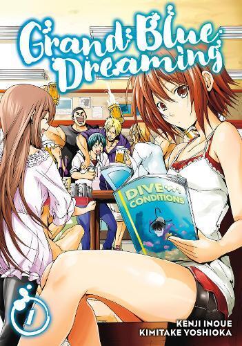 Kimitake Yoshioka Grand Blue Dreaming 1 (Tascabile)