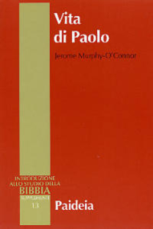 VITA DI PAOLO MURPHY OCONNOR JEROME, IANOVIT