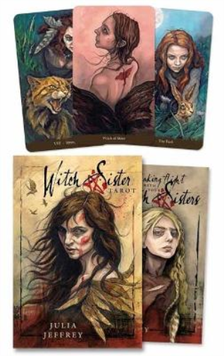 Julia Jeffrey Witch Sister Tarot (Mixed Media Product)