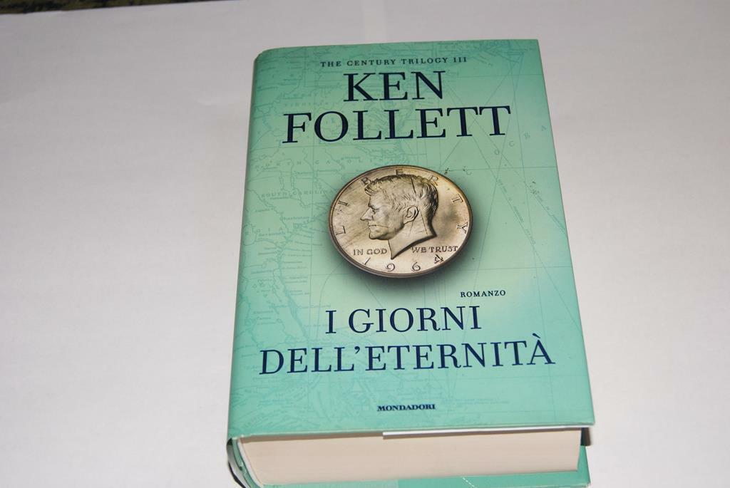 I giorni dell'eterni - KEN FOLLET - The century trilogy III - edizione tascabile