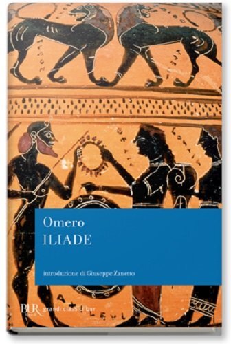 9788817010955 L'iliade - Omero,G. Cerri