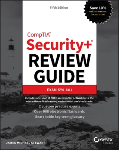 James Michael Stewart CompTIA Security+ Review Guide (Tascabile)