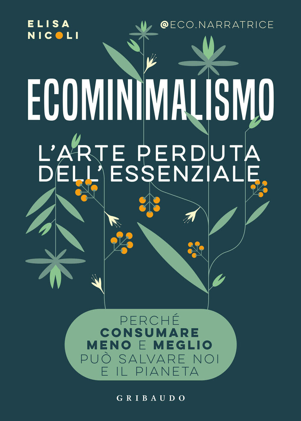 Libri Elisa Nicoli - Ecominimalismo. L'arte Perduta Dell'essenziale. Perche Cons