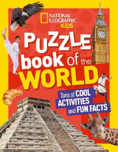 National Geographic,  National Geographic Kids Puzzle Book of the W (Tascabile)
