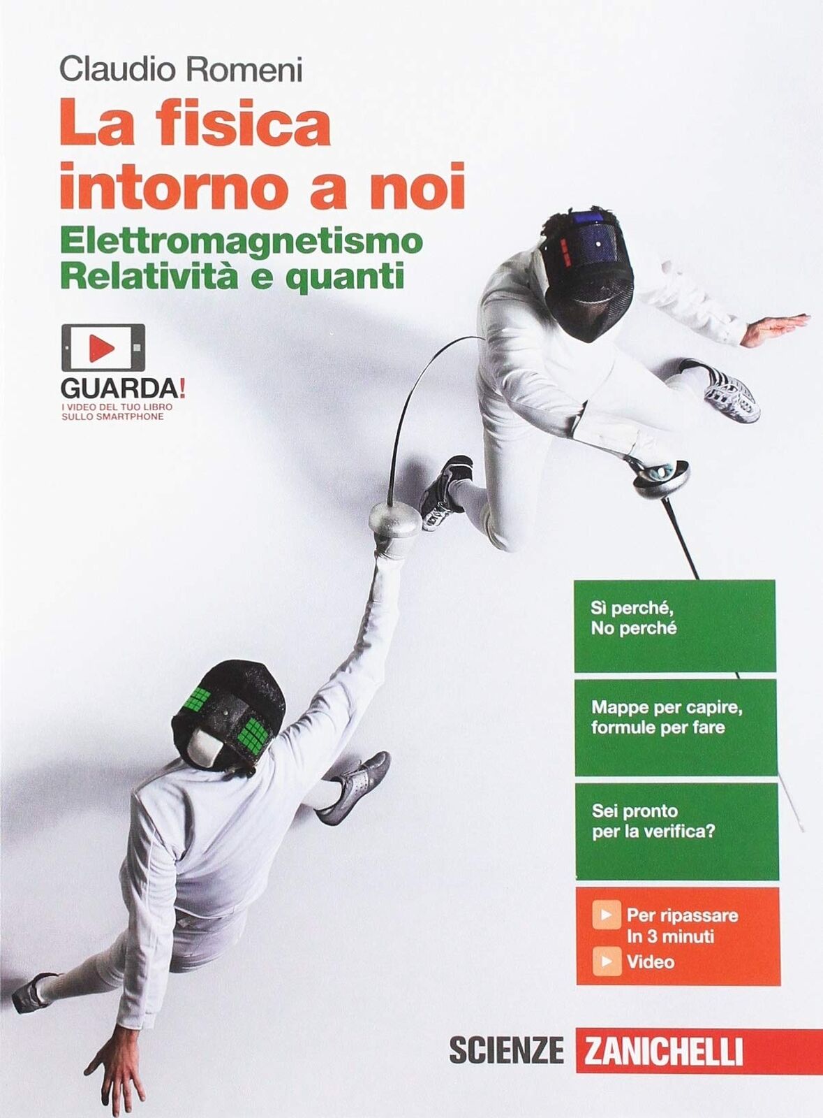 9788808290335 La fisica intorno a noi. Elettromagnetismo, relati...nsione online