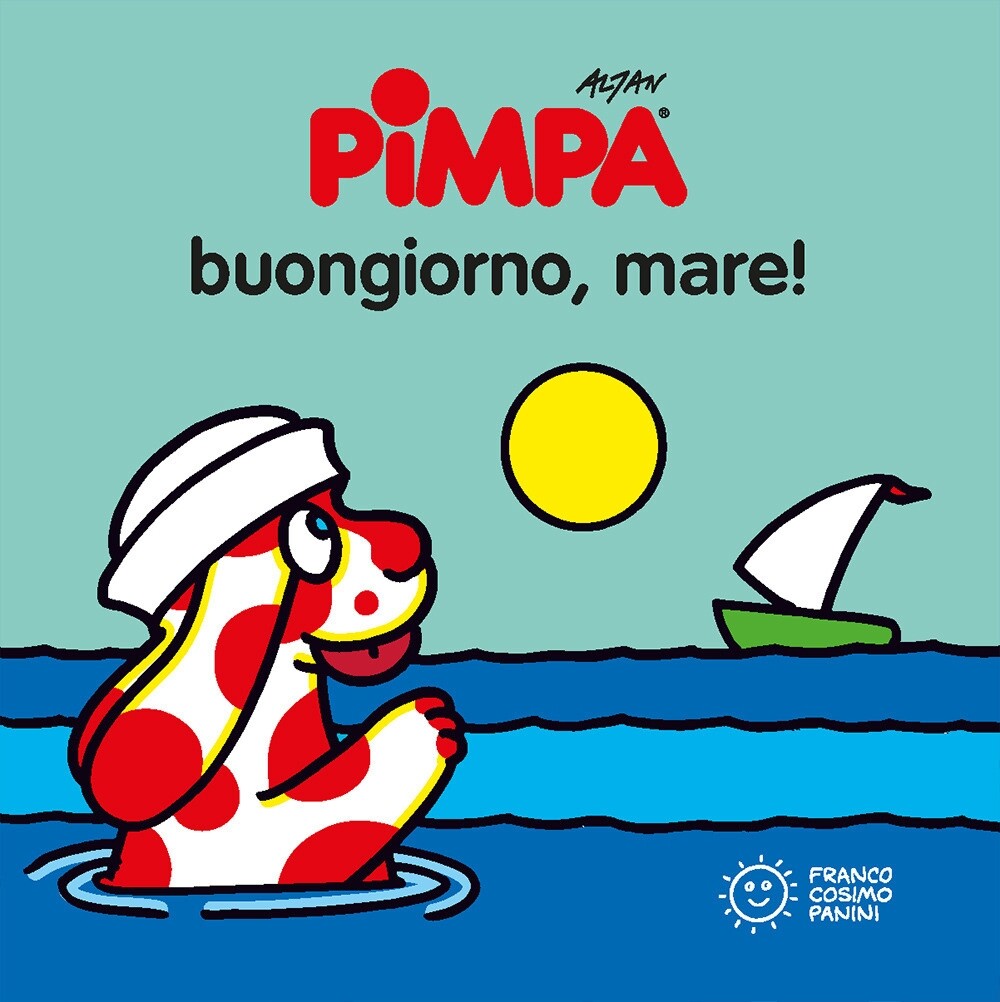 Libri Altan - Pimpa. Buongiorno, Mare!
