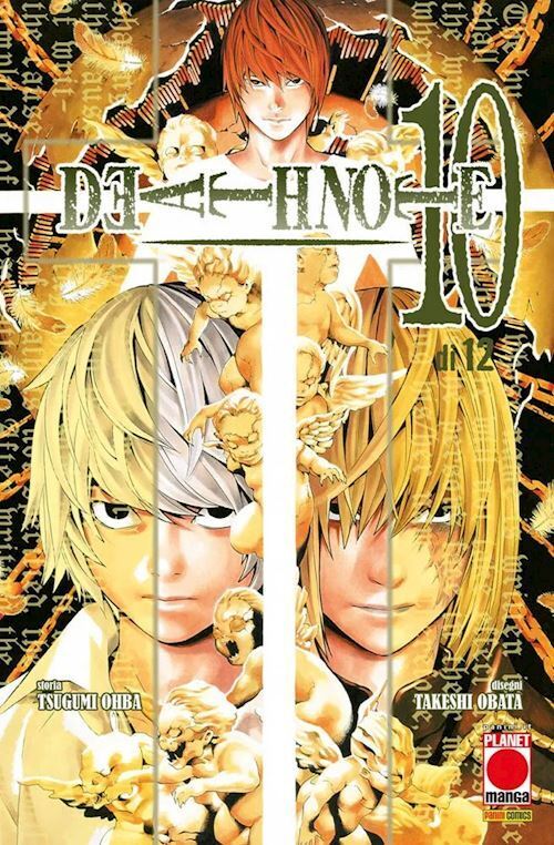 DEATH NOTE. VOL. 10  - OBATA TAKESHI, OHBA TSUGUMI - Panini Comics