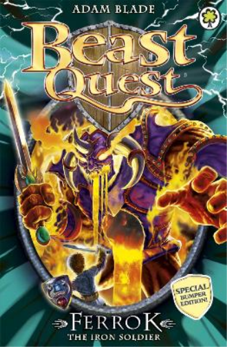 Adam Blade Beast Quest: Ferrok the Iron Soldier (Tascabile) Beast Quest