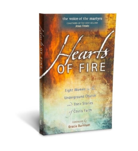 Voice of the Martyr Hearts of Fire (Tascabile)