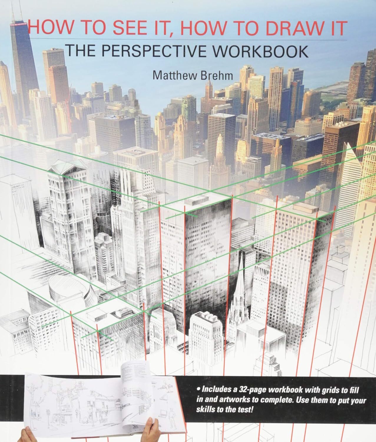 9781782212768 How to See It, How to Draw It: The Perspective Wor...to Figure out
