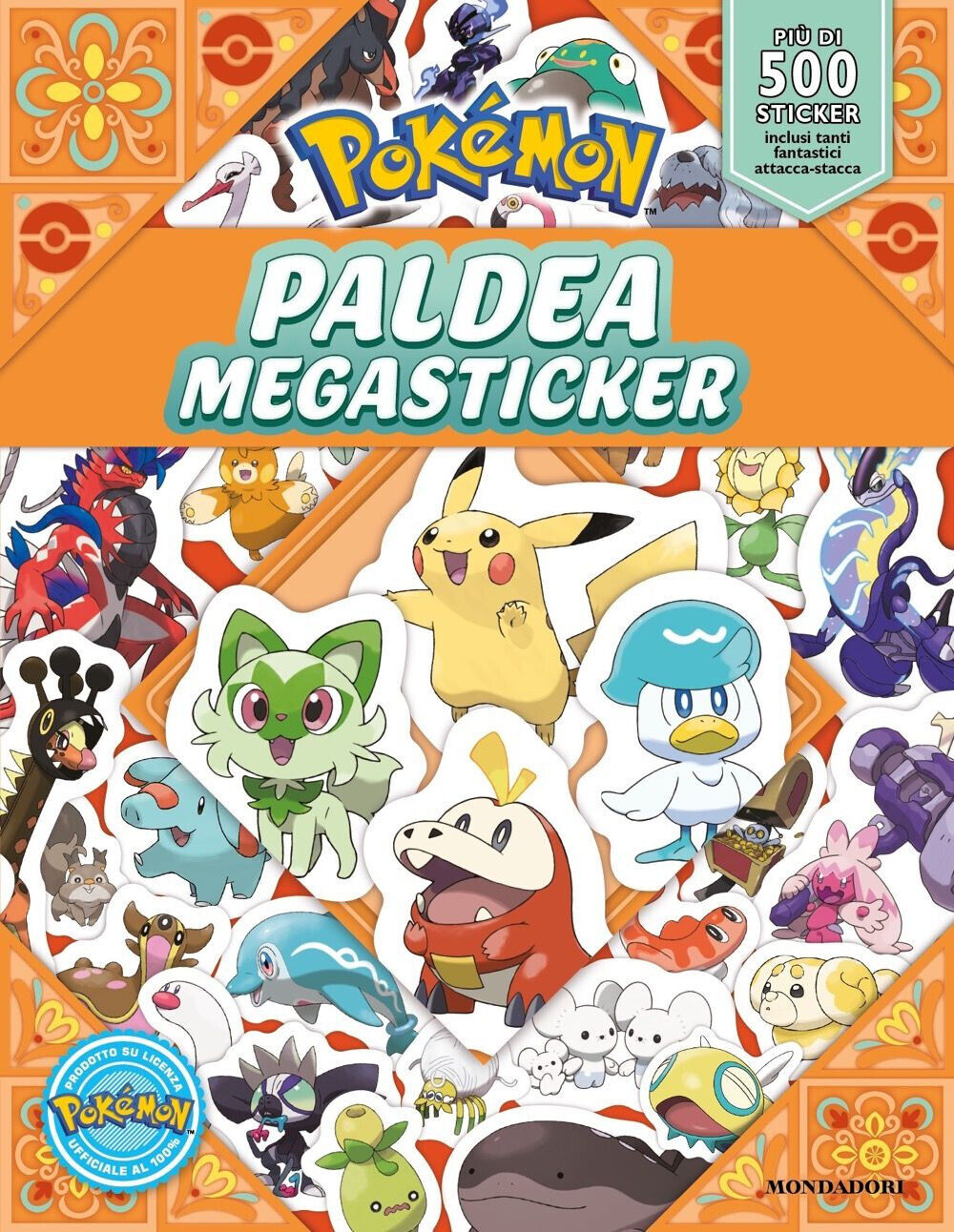 Pokémon. Paldea megasticker. Ediz. illustrata - AA.VV.