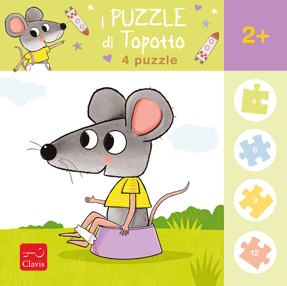 I puzzle di Topotto. Ediz. a colori - Van Genechten Guido