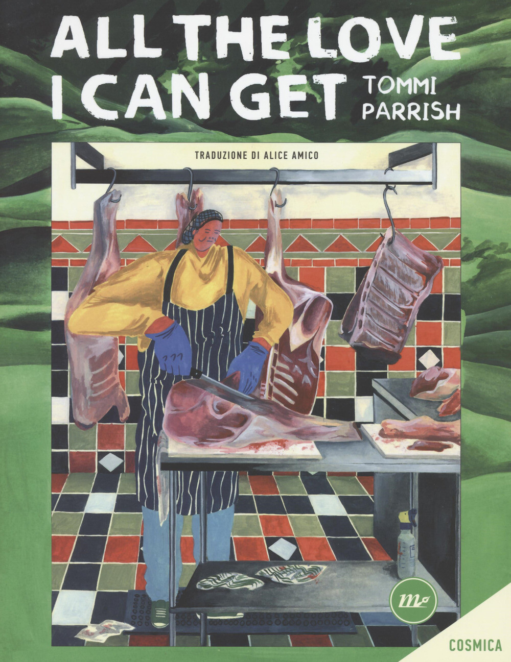 Libri Parrish Tommi - All The Love I Can Get