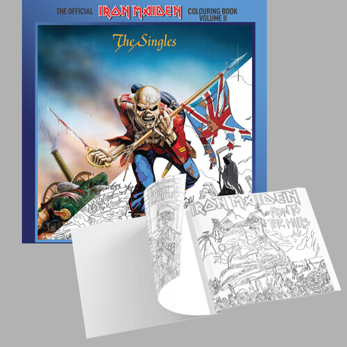 LIbri UK/US Iron Maiden - The Official Iron Maiden Colouring Book Volume Ii: The